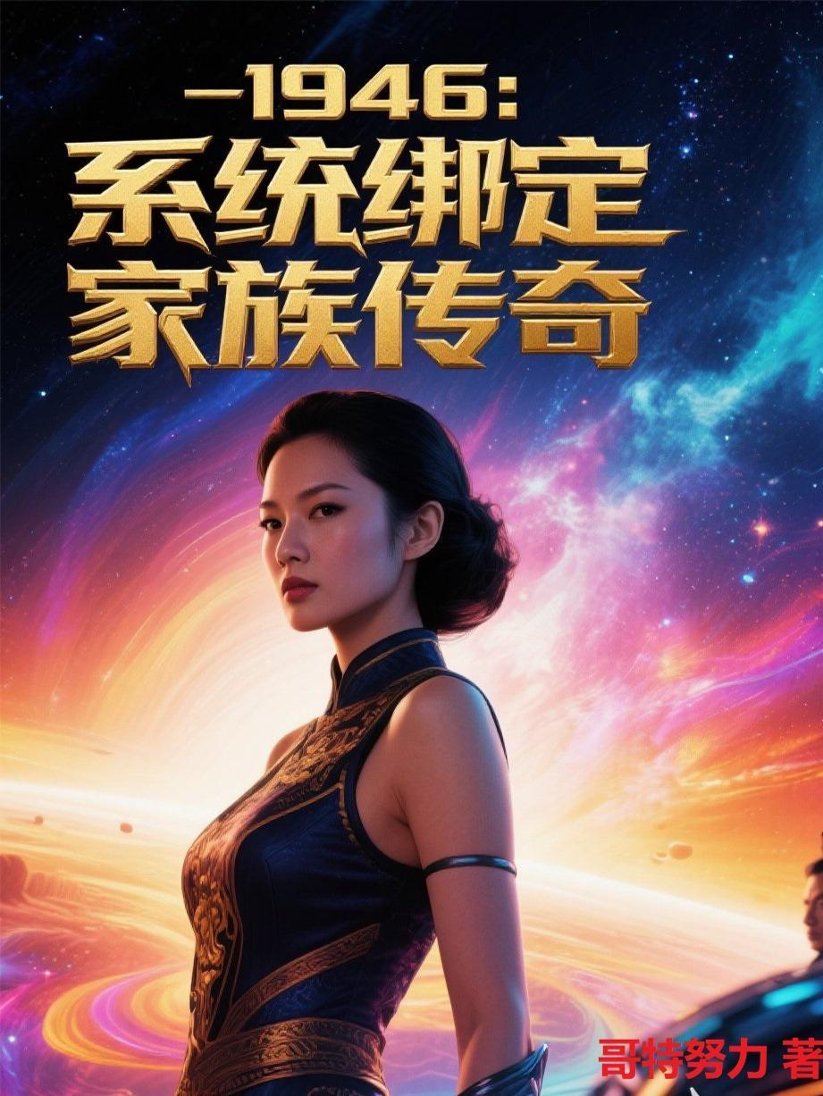 1946：系統(tǒng)綁定，家族傳奇封面