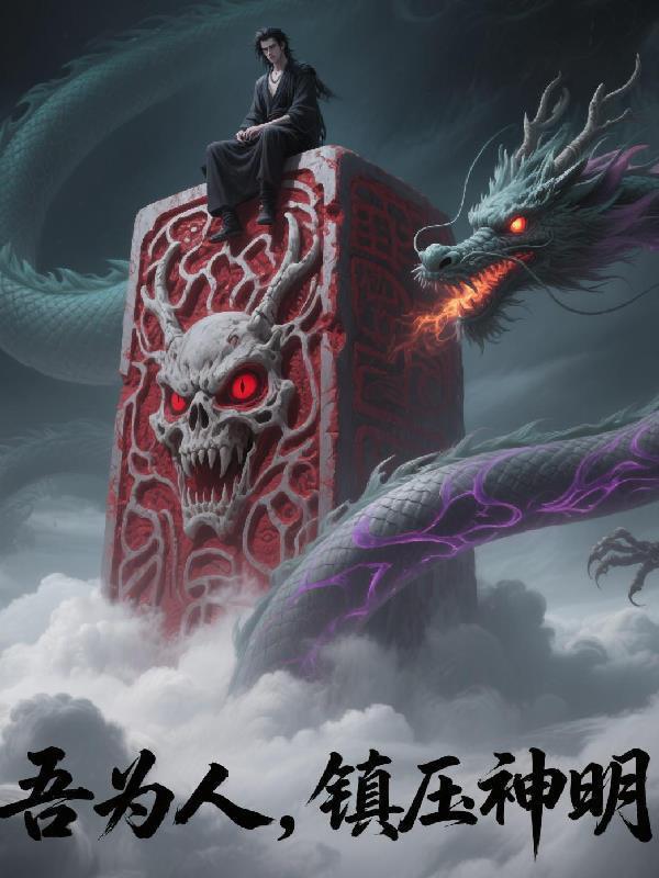 吾為人，鎮(zhèn)壓神明封面