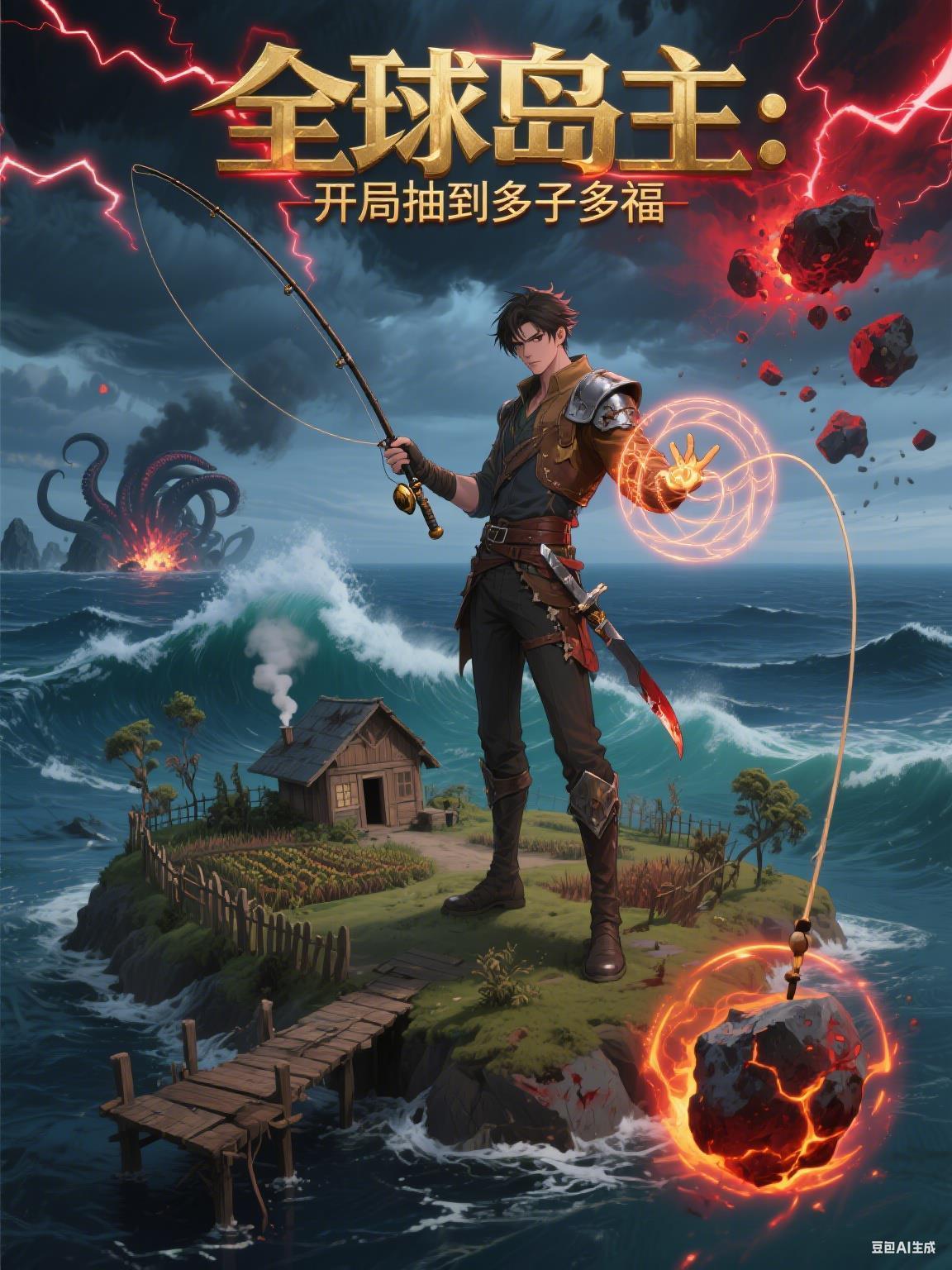 全球島主：開局抽到多子多福封面