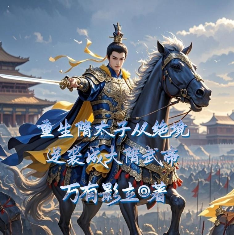 重生隋太子從絕境逆襲成大隋武帝封面