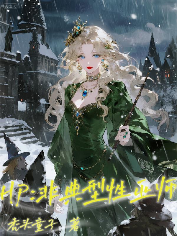 hp：非典型性巫師封面