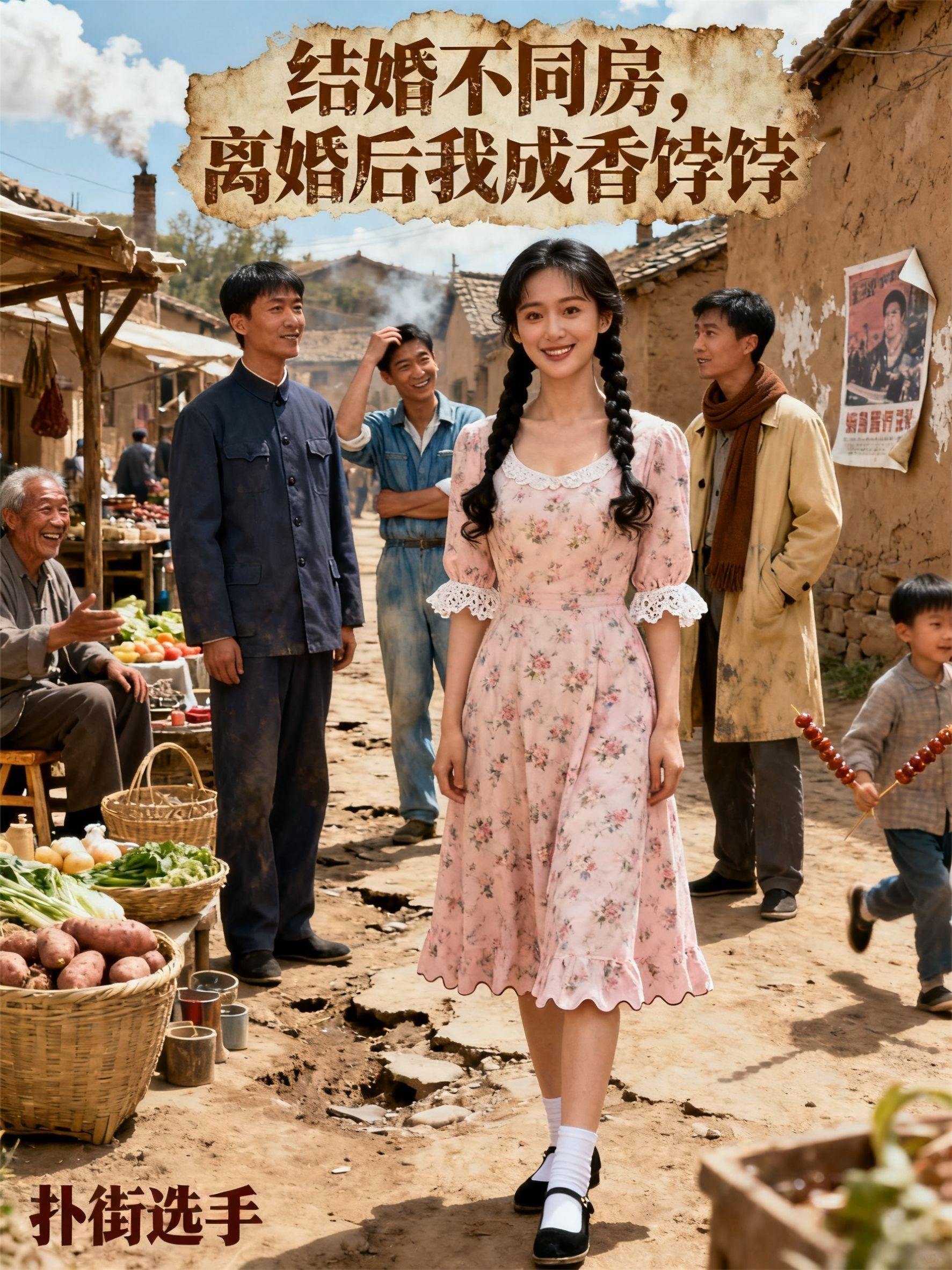 結(jié)婚不同房，離婚后我成香餑餑封面