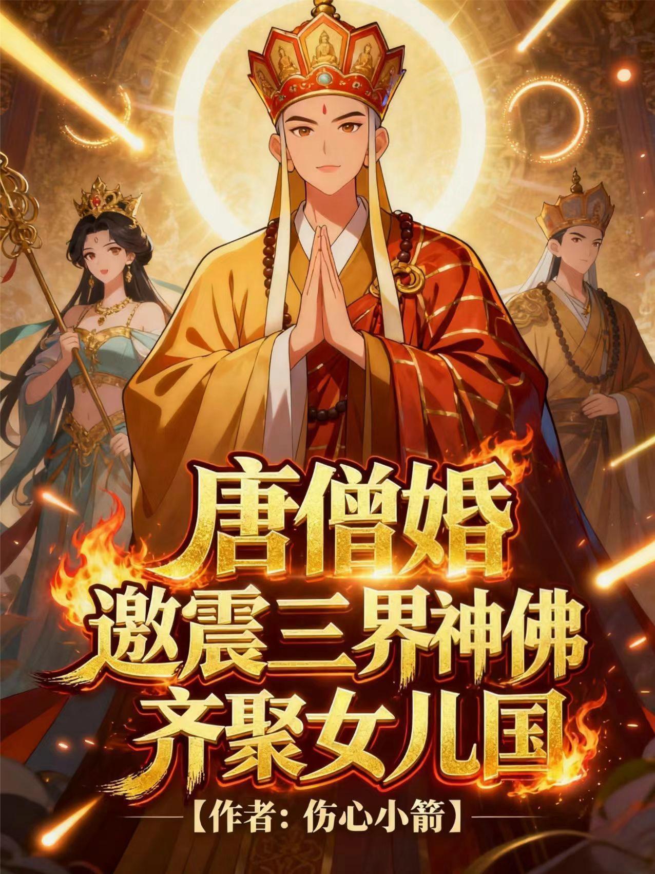 唐僧婚邀震三界，神佛齊聚女兒國封面