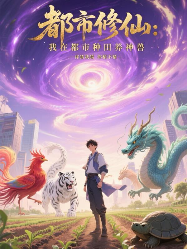 都市修仙：我在都市種田養(yǎng)神獸封面