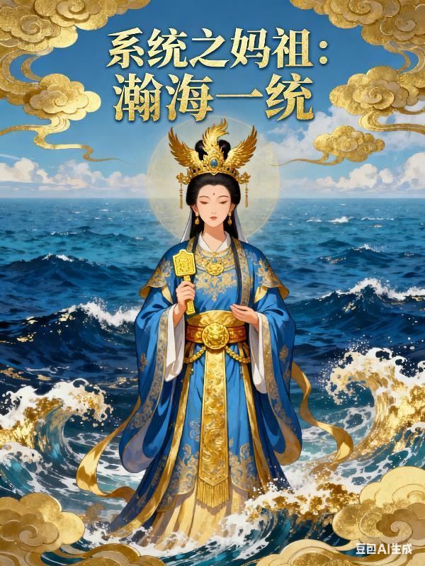 系統(tǒng)之媽祖:瀚海一統(tǒng)封面