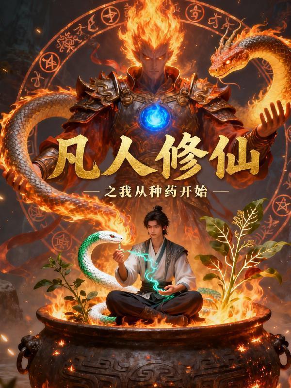 凡人修仙之我從種藥開始封面