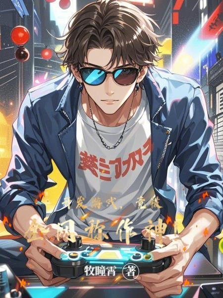 開發(fā)游戲，竟被全網稱作神！封面