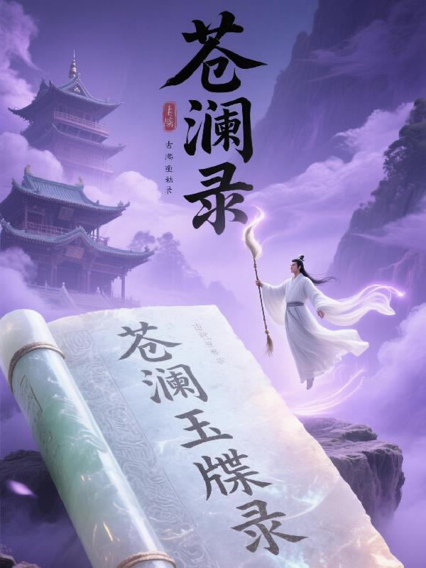 蒼瀾玉牒錄，桃桃洛主著封面