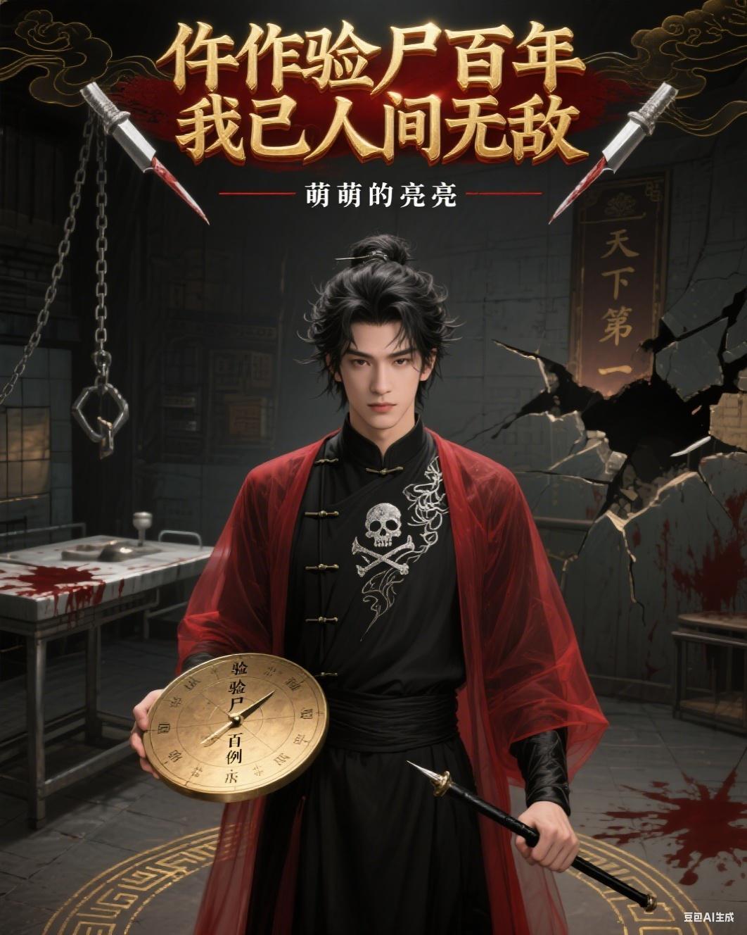 仵作驗(yàn)尸百年，我已人間無敵封面