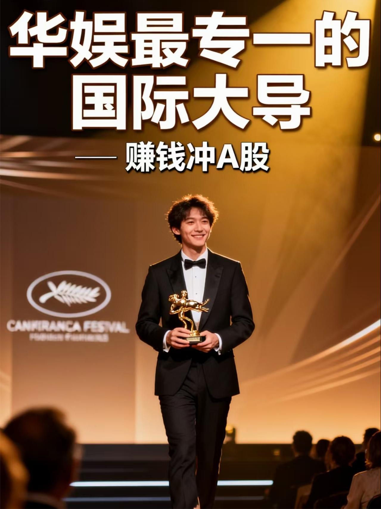 華娛最專一的國(guó)際大導(dǎo)封面