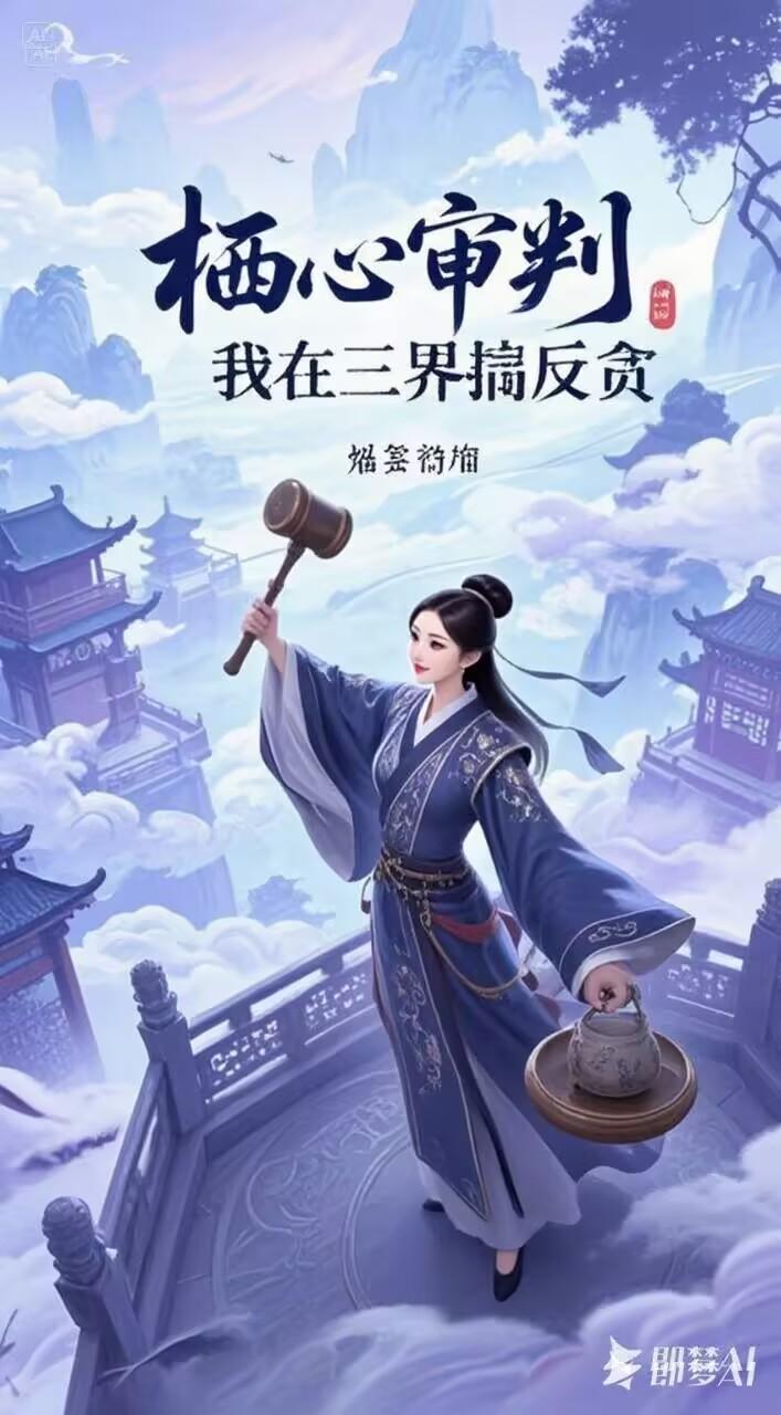棲心審判：我在三界搞反貪封面