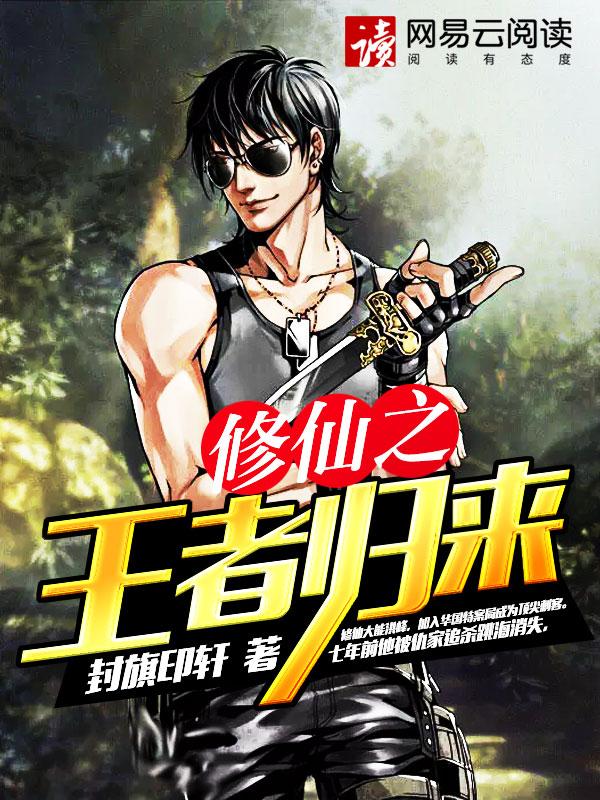 修仙之王者歸來封面