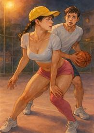 籃球場(chǎng)的粉紅誘惑封面