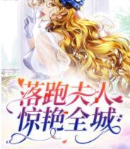 落跑夫人驚艷全城顧傾城京瀾辰封面