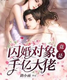 閃婚對象竟是千億大佬小說封面