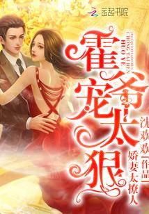 嬌妻太撩人：霍爺，寵太狠！封面