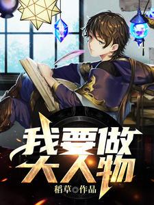 我要當(dāng)大人物李天謝婉靜封面