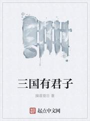 三國(guó)有君子封面