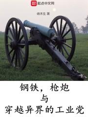 鋼鐵，槍炮與穿越異界的工業(yè)黨封面