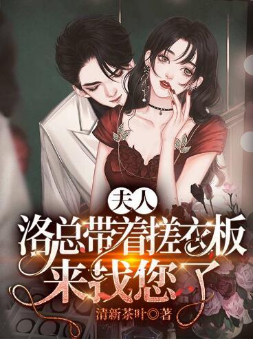 夫人洛總帶著搓衣板來找您了封面