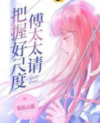 許傾城傅靖霆傅太太請把握好度封面