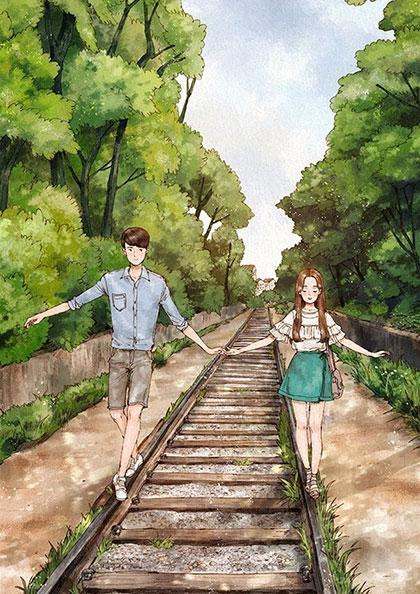 那年初夏我們正好封面