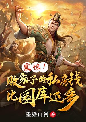震驚敗家子的私房錢比國庫還多封面
