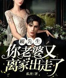 顧先生，你老婆又離家出走了封面