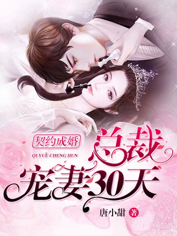 契約成婚，總裁寵妻30天封面